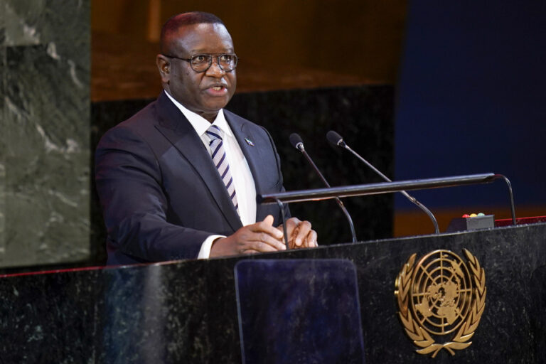 UN Security Council | Sierra Leone calls for more seats for Africa