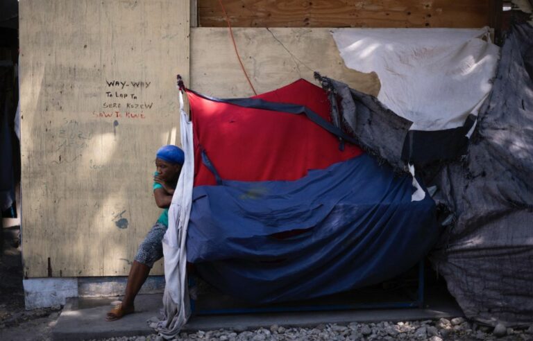 UN warns of ‘rise’ in sexual violence against women in Port-au-Prince displaced persons camps