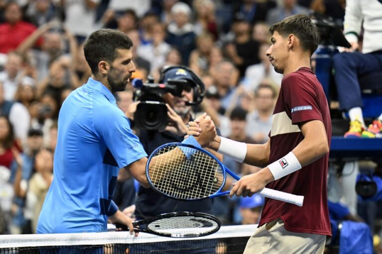 US Open | Alexei Popyrin causes upset, knocks out Novak Djokovic in third round