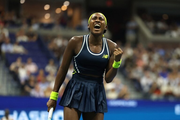 US Open | Coco Gauff advances to third round in title defense