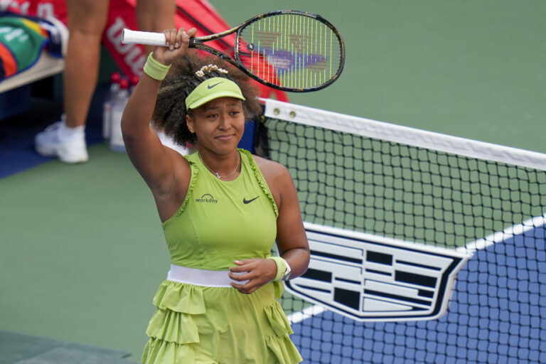 US Open | Naomi Osaka’s newfound joy