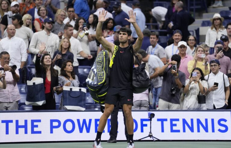 US Open Tennis: Alcaraz dispatched by van de Zandschulp, shock in New York