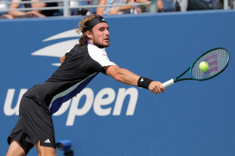 US Open | Tsitsipas knocked out in first round