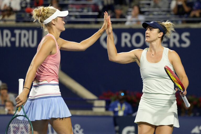 US Open | Victory for Canadian Gabriela Dabrowski and her partner