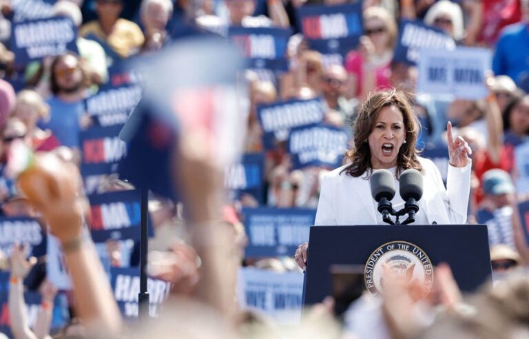 US Presidential Election: Enthusiastic crowds cheer Kamala Harris, mirroring those seen at Donald Trump’s rallies