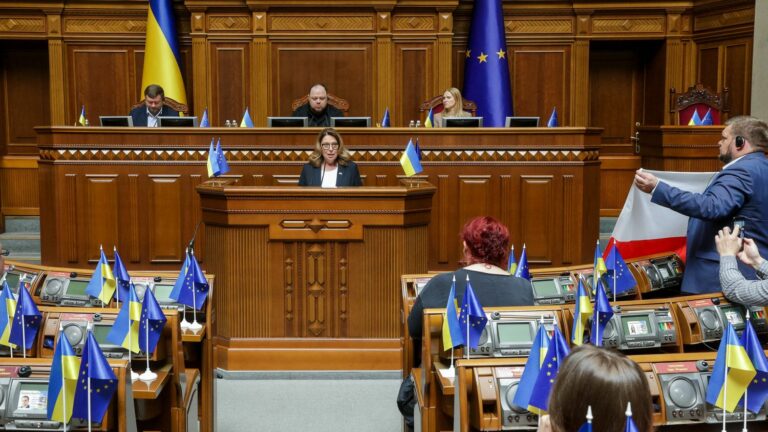 Ukrainian parliament votes “historically” to join International Criminal Court