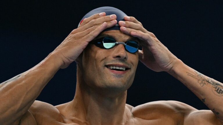 VIDEO. Florent Manaudou snatches his qualification for the Olympic final of the 50m freestyle at the last minute