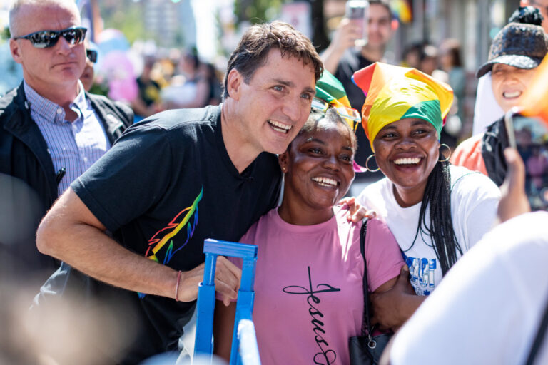 Vancouver Pride | Justin Trudeau makes unscheduled visit to events