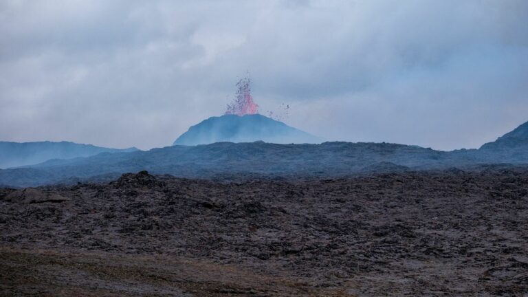 Volcano erupts in southwest of country for sixth time since December