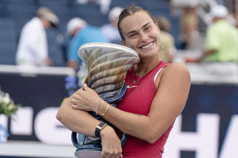 WTA Ranking | Titled in Cincinnati, Sabalenka returns to 2nd place behind Swiatek