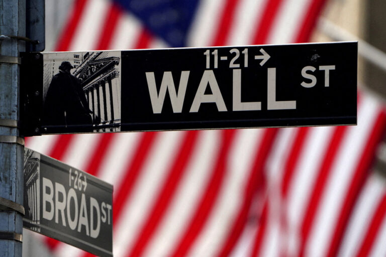 Wall Street closes in the green, after a first favorable sign for inflation