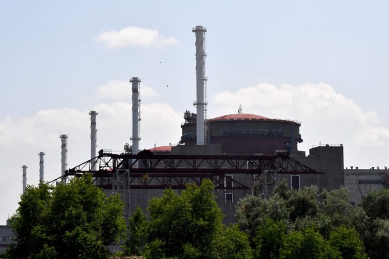 War in Ukraine | Fire in the cooling system of the Zaporizhzhia nuclear power plant