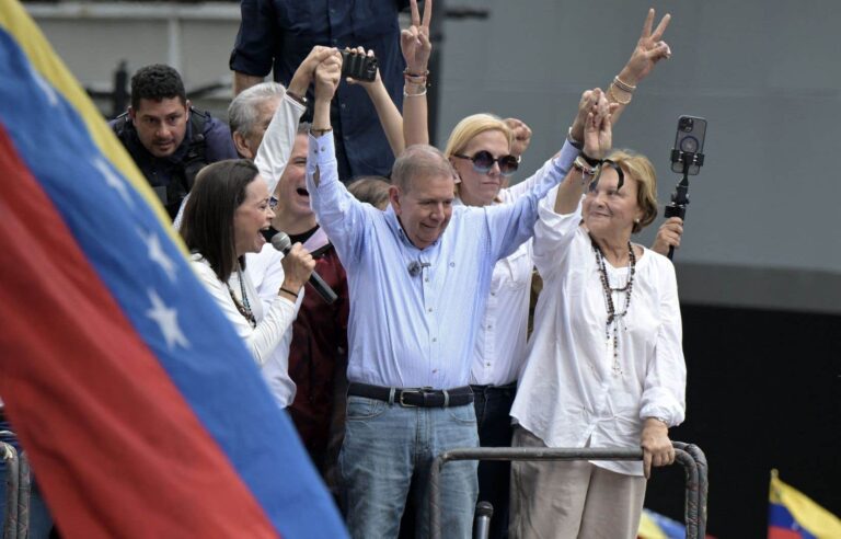 Washington recognizes opposition candidate Edmundo Gonzalez as winner of Venezuelan presidential election