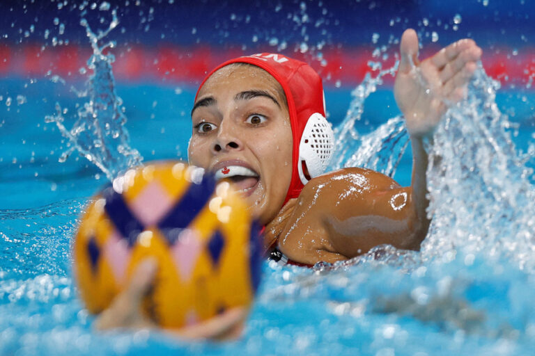 Water polo | First win for Canadians against China