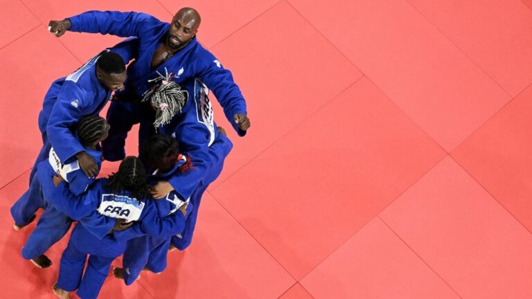 “We made our dream come true,” said Teddy Riner after the French won gold in the mixed team event