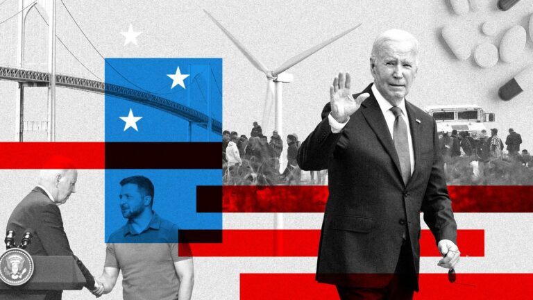 What is the outcome for Joe Biden, after a mandate that felt unfinished?