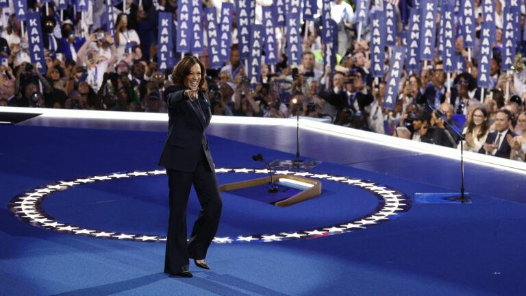 What to remember from Kamala Harris’ speech, officially nominated as candidate by the Democrats