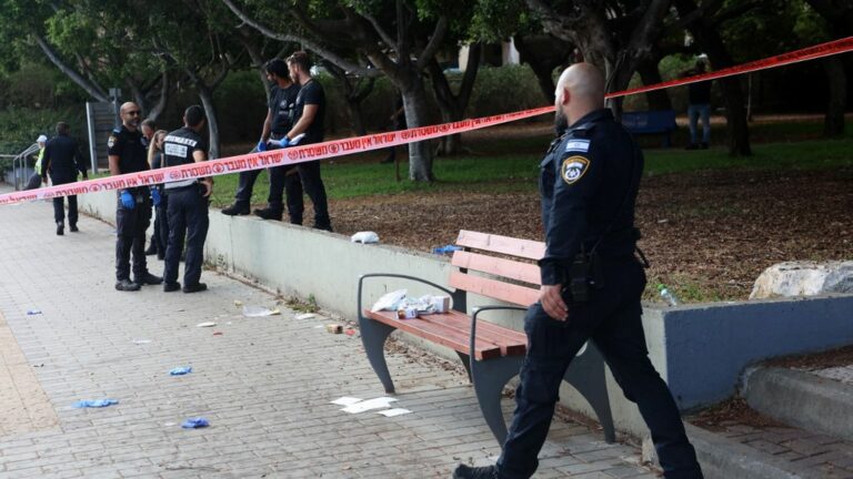 What we know about the deaths of two people near Tel Aviv