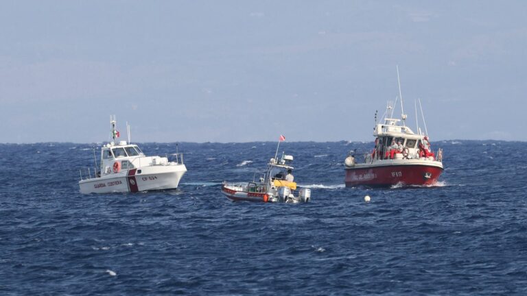 Waterspout, missing businessmen… What we know about the sinking of a luxury sailboat off the coast of Sicily