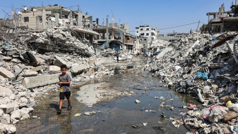 Where are the negotiations for a truce in the Gaza Strip?