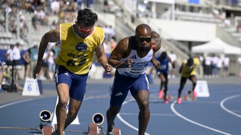 Who are the guides, these guardian angels of visually impaired athletes?