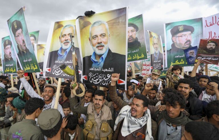 Who will replace Hamas leader Ismail Haniyel after his death?