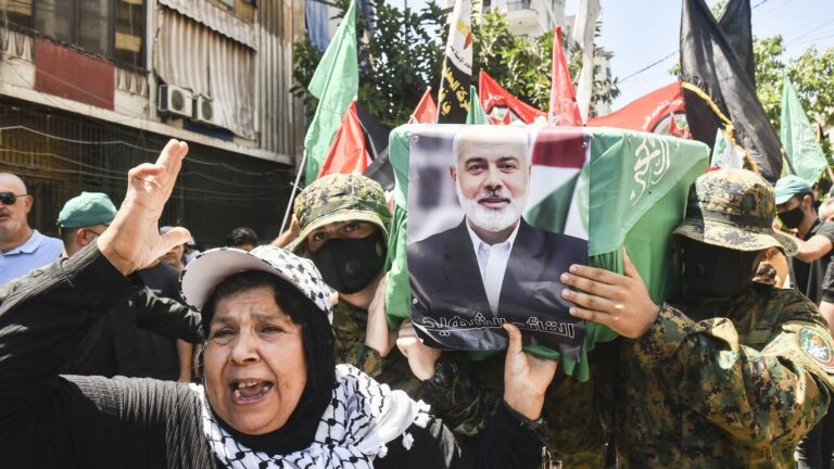 Who will succeed Ismail Haniyeh as head of Hamas?