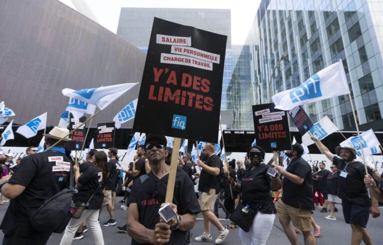 Why the Interprofessional Health Federation of Quebec is continuing the fight