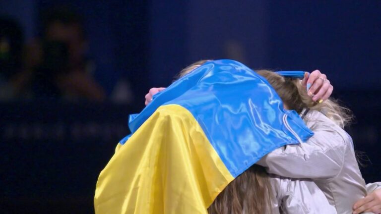 Women’s sabre team wins first Ukrainian gold medal