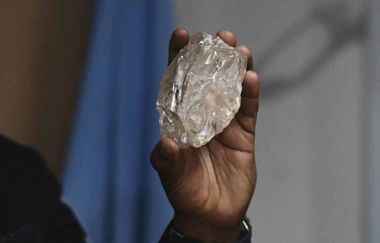 World’s second largest diamond discovered in Botswana