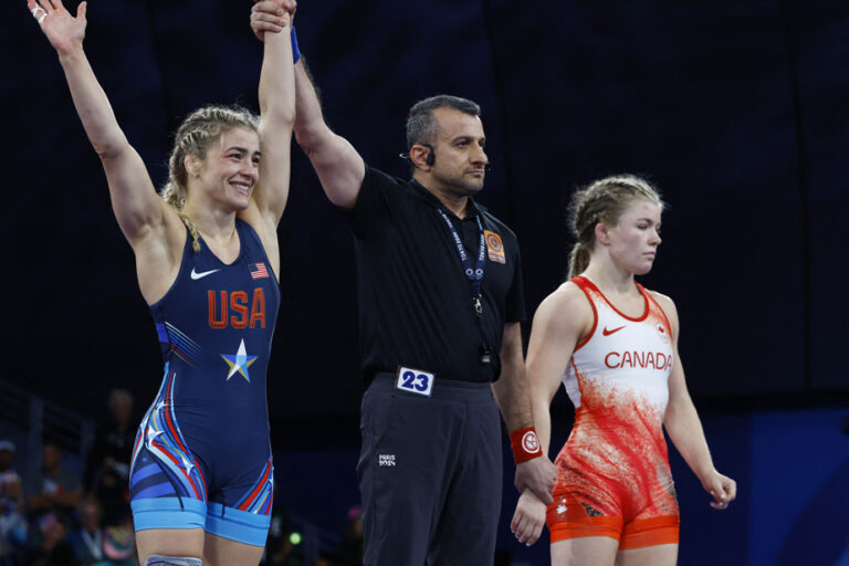 Wrestling | Canada’s Hannah Taylor loses bronze medal match