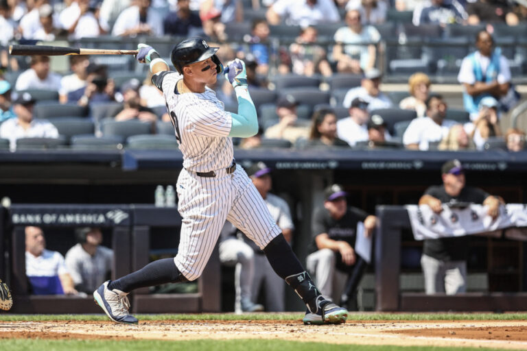 Yankees | Judge hits 50 home runs for third time