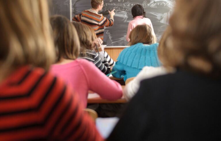 Young CAQ members advocate the return of civic-mindedness to schools