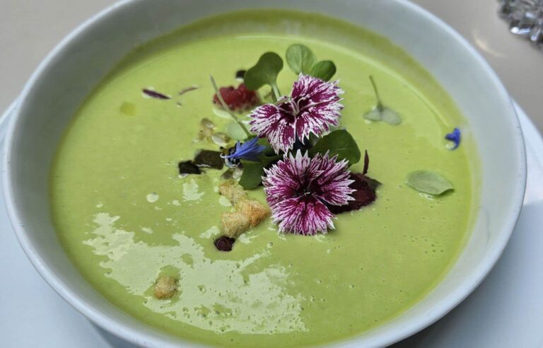 Zucchini Vichyssoise | Le Devoir