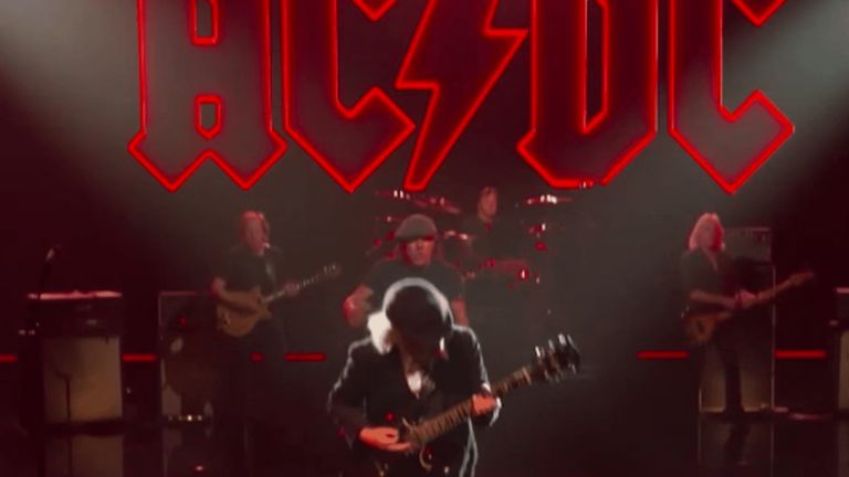 an AC/DC concert event in Paris