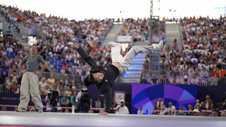 atmosphere, Snoop Dogg, first title… At the Concorde, breakdance experienced a historic Olympic entry