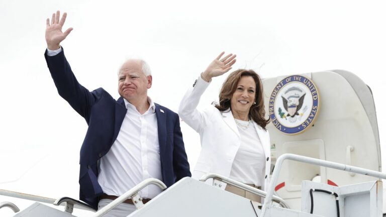 “authentic”, “down to earth”… these Democratic voters won over by Tim Walz, Kamala Harris’ running mate