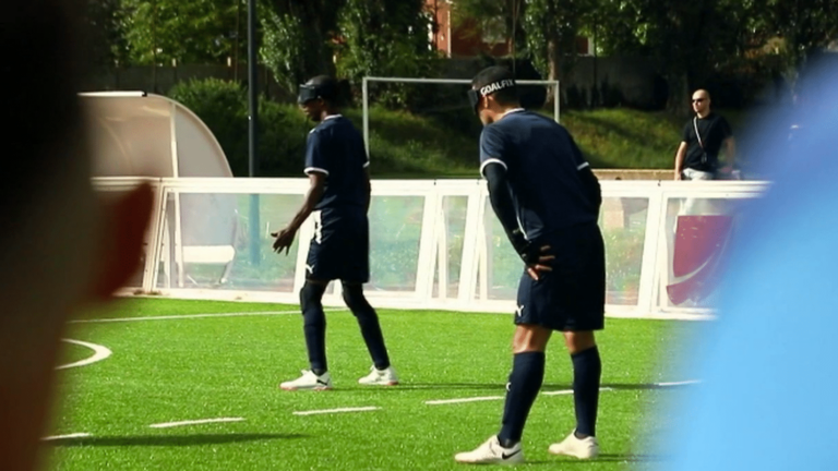 blind football, a discipline where silence is golden