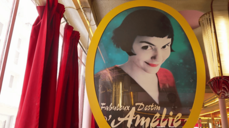 in the footsteps of Amélie Poulain