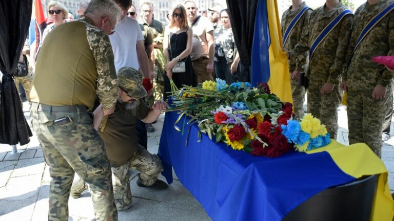 kyiv and Moscow exchange remains of nearly 300 soldiers killed in combat