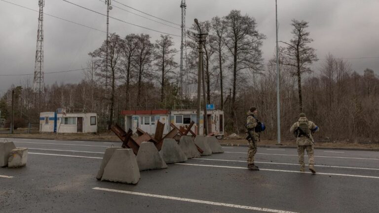 kyiv claims Belarus is “massing” troops on the border