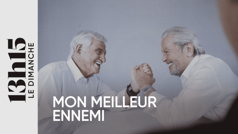 "1:15 p.m. on Sunday". Delon-Belmondo, a duo between brotherhood and rivalry