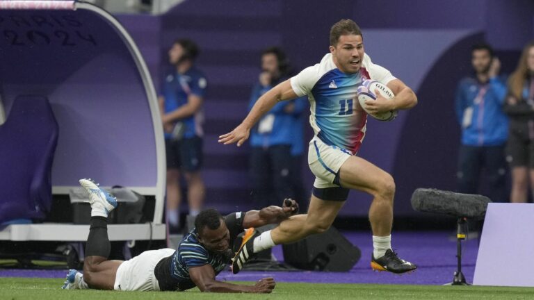 relive France’s gold medal and Antoine Dupont’s recital against Fiji