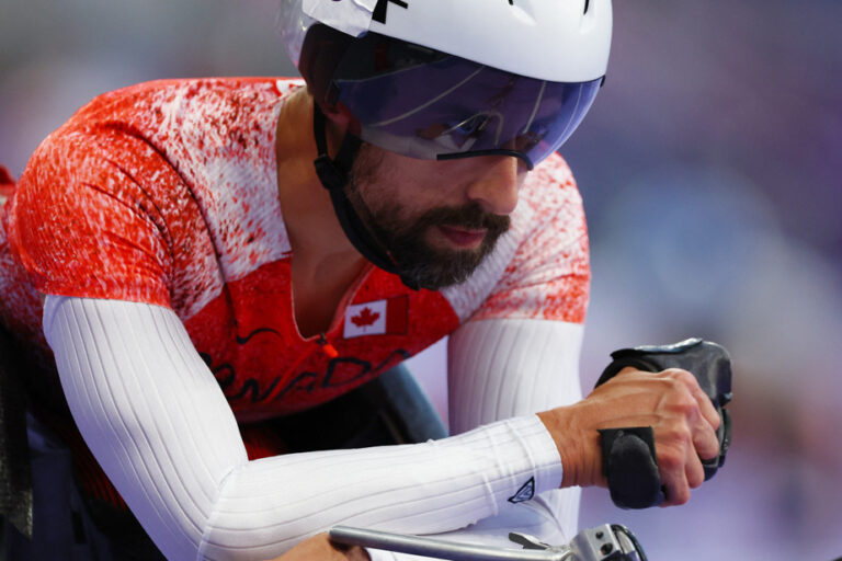 400 meters in a wheelchair | Quebecer Brent Lakatos wins silver