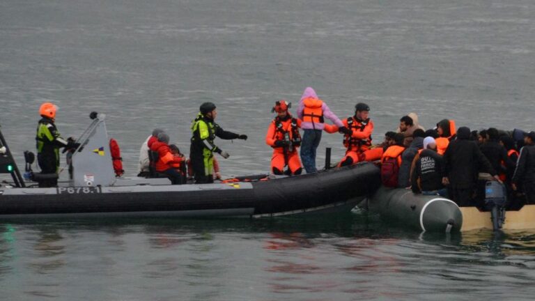 83 people rescued Sunday off the coast of Nord and Pas-de-Calais