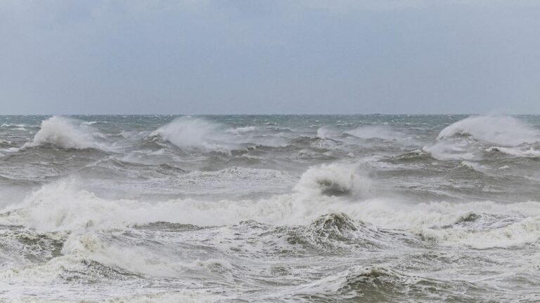 A dozen migrants died trying to reach England, off the coast of Boulogne-sur-Mer