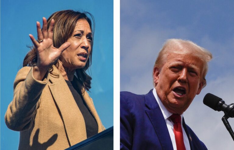 A first Trump-Harris face-off will be decisive for the American presidential election