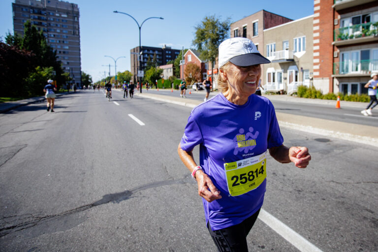 A half marathon at 82 | When the important thing is to actually participate