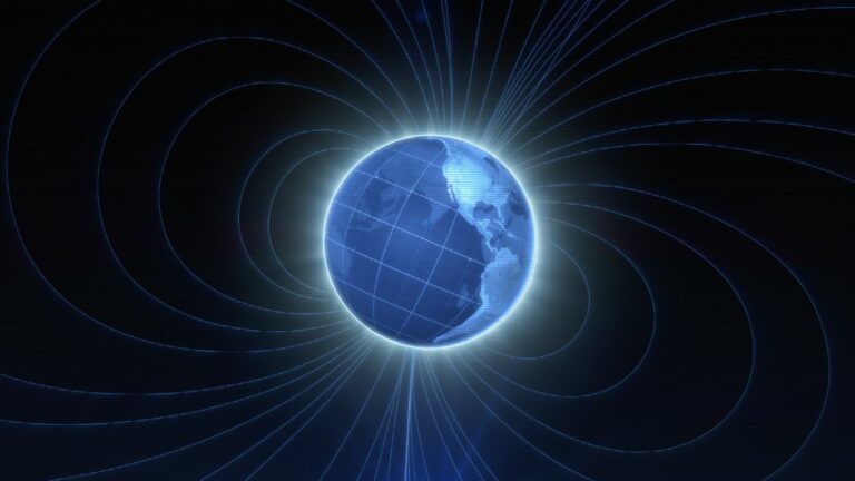 A planetary electric current has been detected