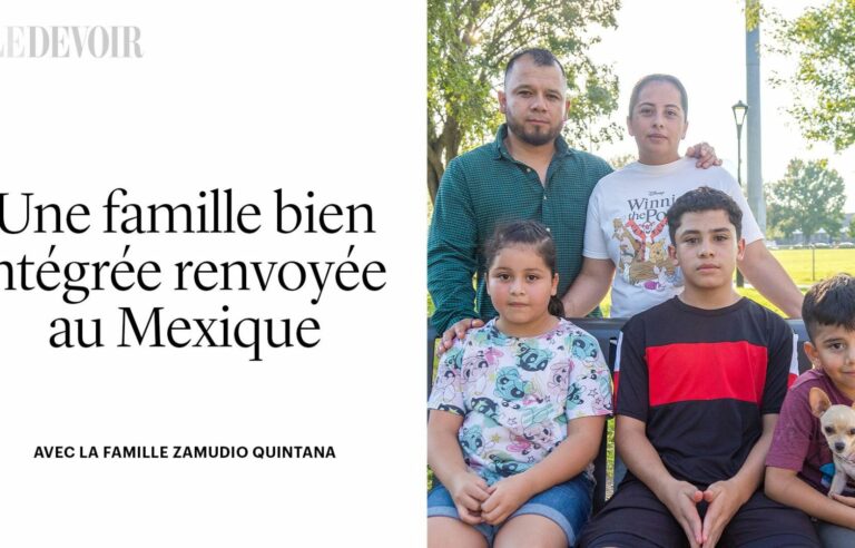 A well-integrated Mexican family in Hochelaga-Maisonneuve will be expelled